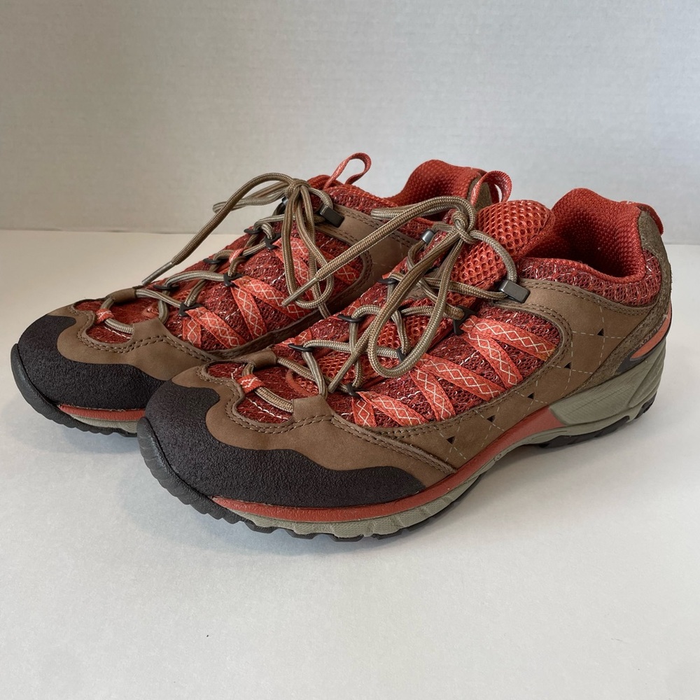Merrell Avian Light Sport Deep Tan women’s 8M hiking shoes sneakers